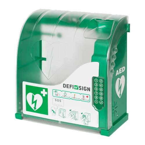 DefiSign / Aivia 210 Teca riscaldata con chiusura a codice pin
