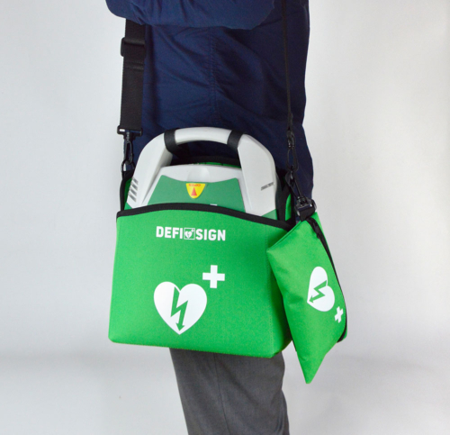 DefiSign AED borsa da trasporto - 6281