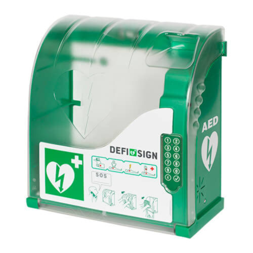 DefiSign / Aivia 210 Teca riscaldata con chiusura a codice pin - 5972