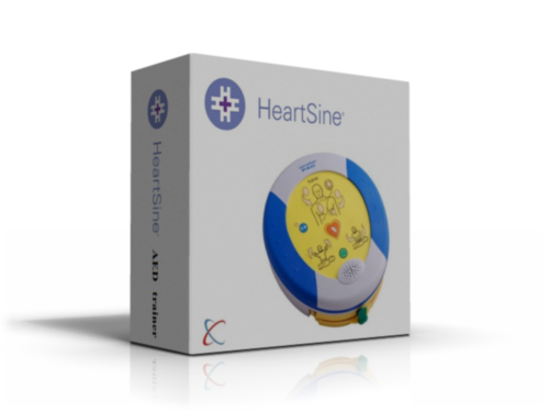 Heartsine Samaritan PAD 500P AED-trainer