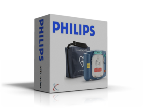 Philips Heartstart HS1 trainer - 10907