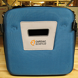 Cardiac Science G3 borsa da trasporto blu 