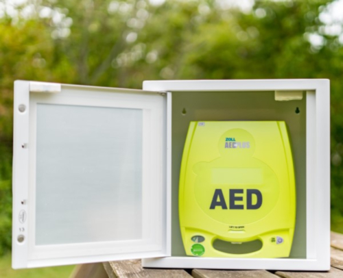 Teca Universale Per Defibrillatore (Bianca) - 11419