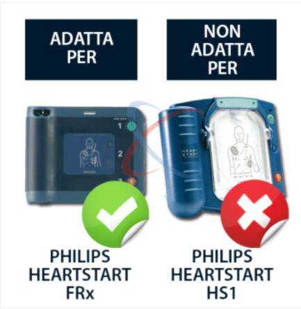 Philips Heartstart FRx chiave pediatrica - 11212