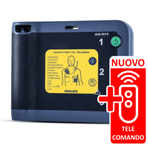 Philips Heartstart FRx Trainer con telecomando - 10714