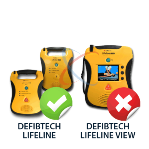 Defibtech Lifeline batteria ca. 5 anni - 3348