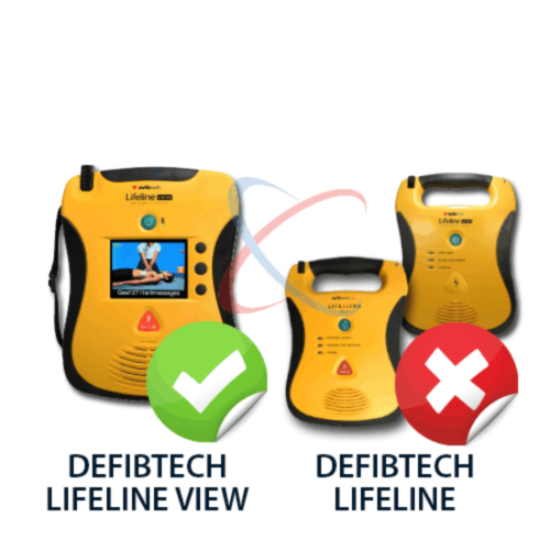 Borsa da trasporto Defibtech Lifeline View - 5186