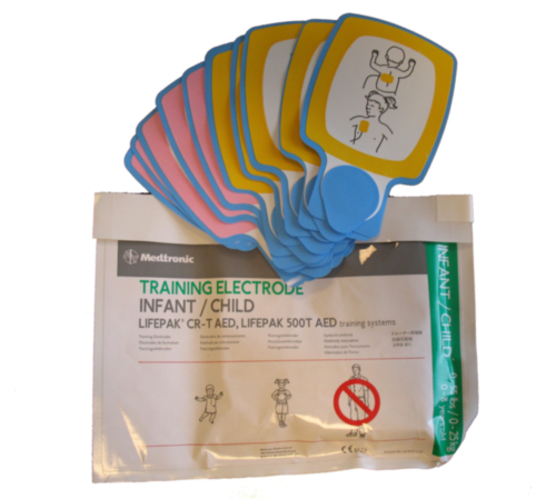 Physio-C. CR-Plus elettrodi didattici pediatrici - 5647