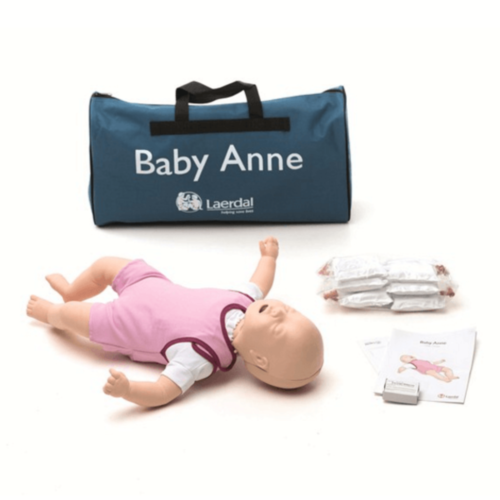 Laerdal Baby Anne (bianco)