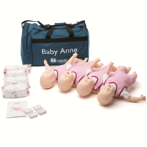 Laerdal Baby Anne confezione da 4 pezzi