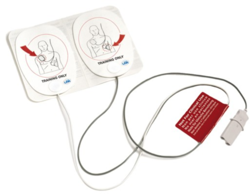 Philips Heartstart FR2/Trainer 2 elettrodi didattici link tecnologia - 2722