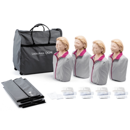 Laerdal Little Anne QCPR 4-pack - 9852