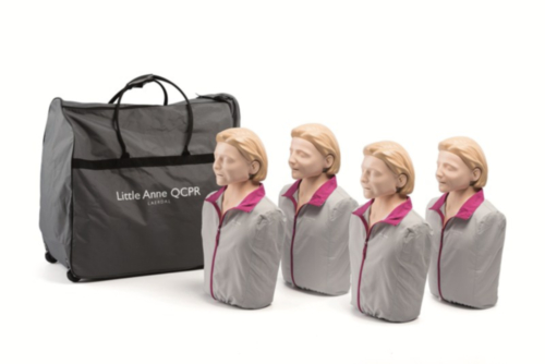 Laerdal Little Anne QCPR 4-pack - 4244