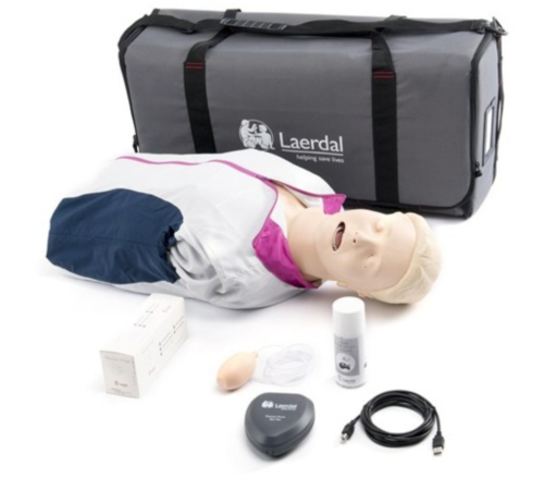 Laerdal Resusci Anne QCPR AW torso testa intubabile - 6966