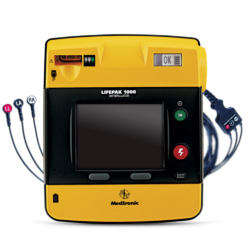 Physio Control Lifepak 1000 con ECG - 10781