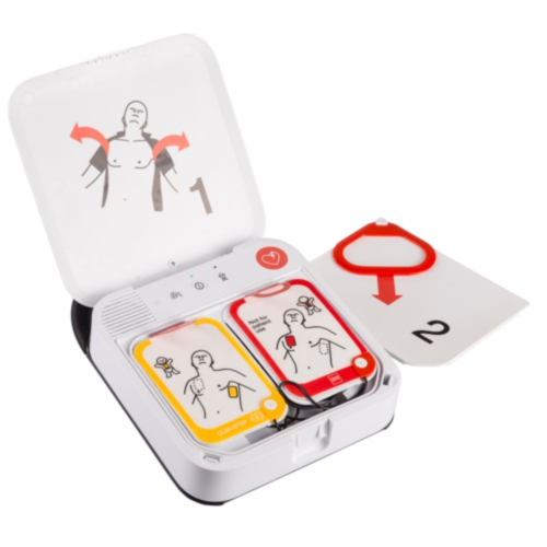 Physio Control Lifepak CR2 con modalità WiFi - 11885