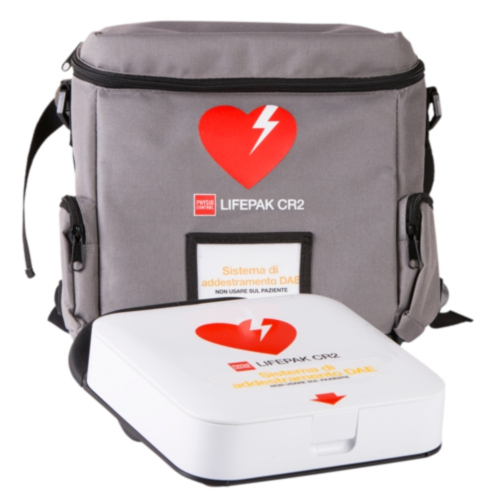 Physio-Control CR2 DAE trainer 