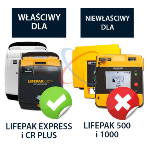 Borsa da trasporto Lifepak CR Plus - 10141