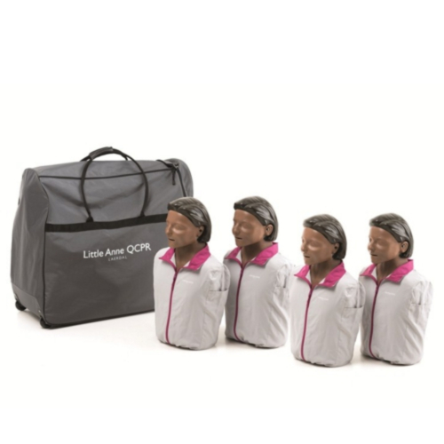 Laerdal Little Anne QCPR scuro 4-pack - 1808