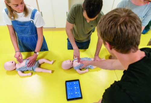 Laerdal Little Baby QCPR (Pelle scura) - 11049