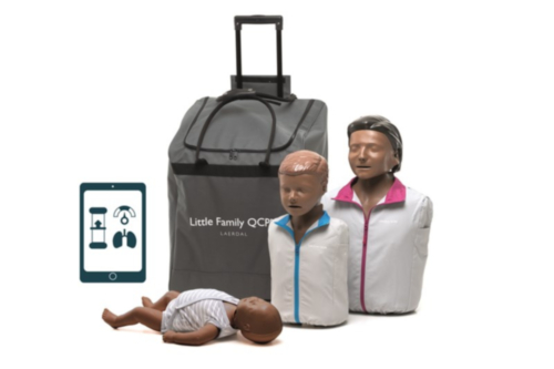 Laerdal Little Family QCPR pelle scura