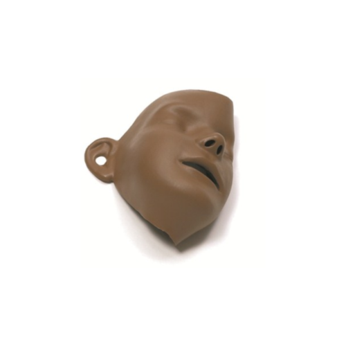 Maschere facciali Laerdal Resusci Junior / Little Junior, scure - 3856