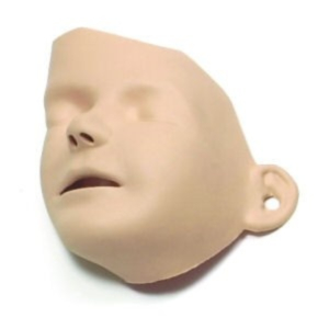 Maschere facciali Laerdal Resusci Junior / Little Junior, bianche - 10020