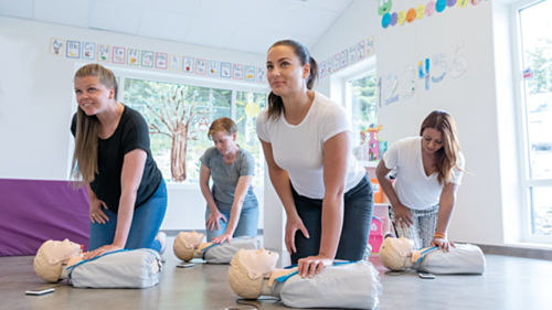Laerdal Little Junior QCPR (bianco) - 4088