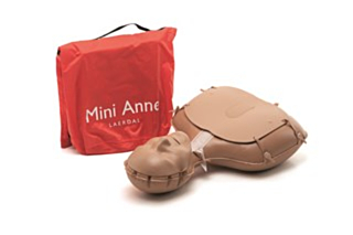 Laerdal Mini Anne Plus con borsa per gonfiaggio - 8168