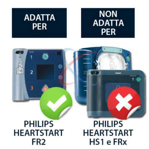 Philips Heartstart FR2 elettrodi adulti - 10570