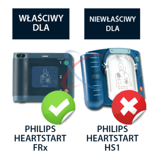 Borsa da trasporto Philips Heartstart FRx - 10155
