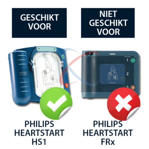 Borsa da trasporto Philips Heartstart HS1 - 362