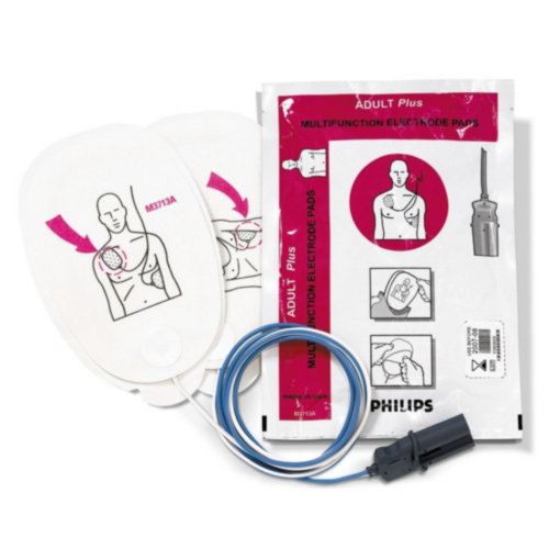 Philips Heartstart XL elettrodi multifunzionali (10) - 11037
