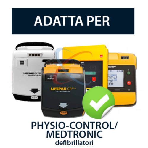 Physio Control Elettrodi adulti Quick Combo  - 10587