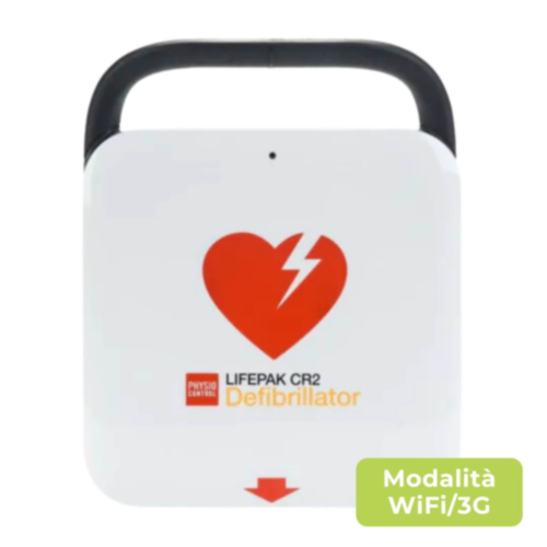Physio Control Lifepak CR2 modalità 3G