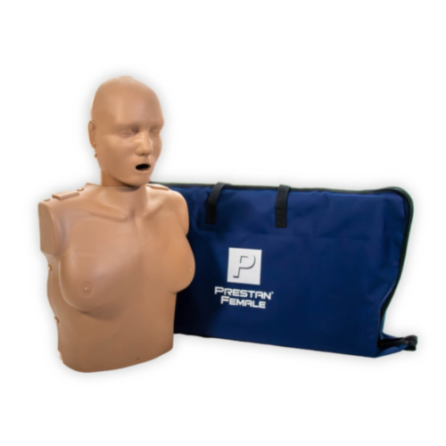 Prestan Professional CPR Torso Donna (Pelle scura) 
