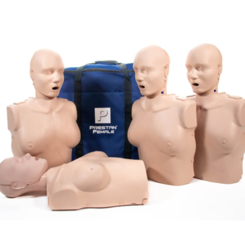 Prestan Professional CPR Training Torso Donna 4-Pack (pelle chiara)  - 12538