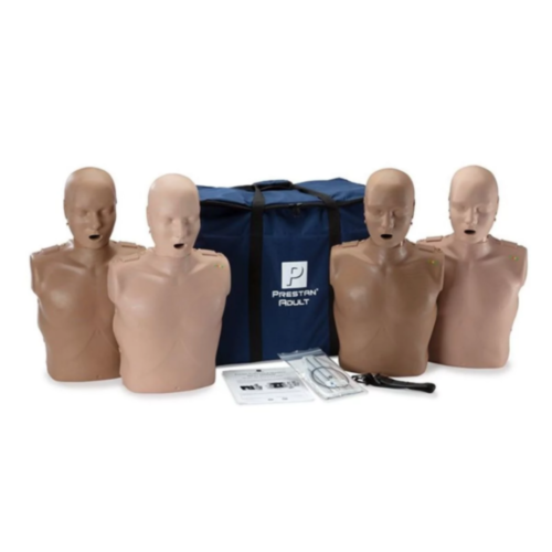 Prestan Professional manichino adulto Diversity Kit (confezione da 4)