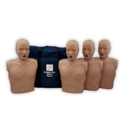Prestan Professional Pro+ Adult 4-Pack (Pelle scura) 