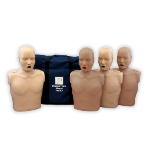 Prestan Professional Pro+ Adult 4-Pack (Pelle chiara) 