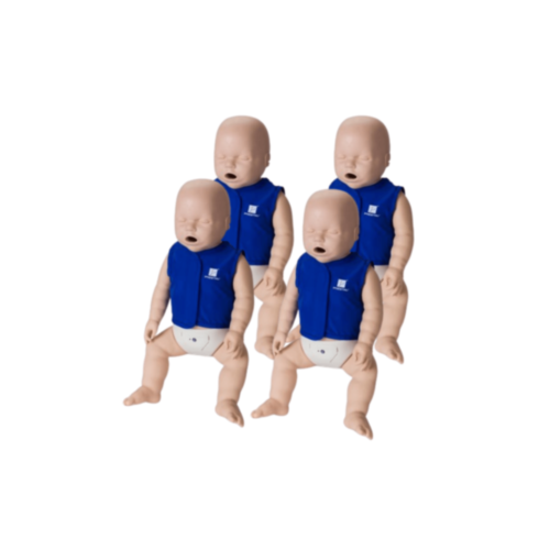Prestan CPR baby maglietta (Pacco da 4) 