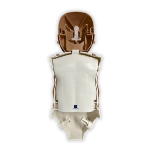 Prestan Ultralight Baby CPR Manichino Confezione da 12 (Pelle scura)  - 12872