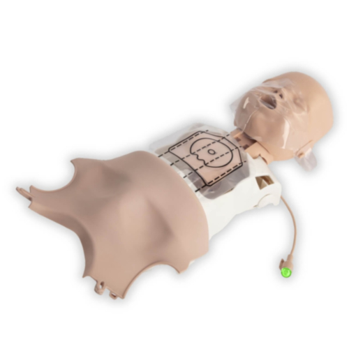 Prestan Ultralite Baby CPR Manichino Confezione da 12 (Pelle chiara)  - 12865