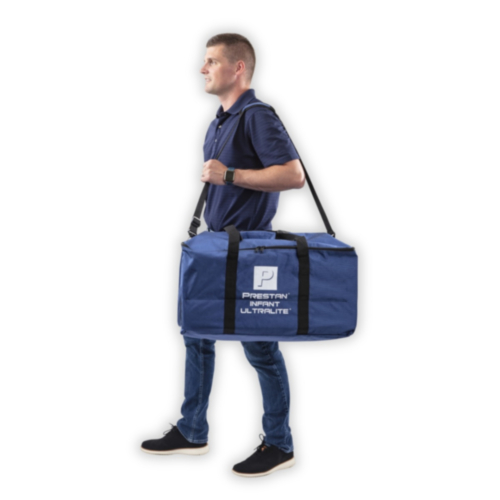 Prestan Ultralight Baby CPR Manichino Confezione da 12 (Pelle scura)  - 12874