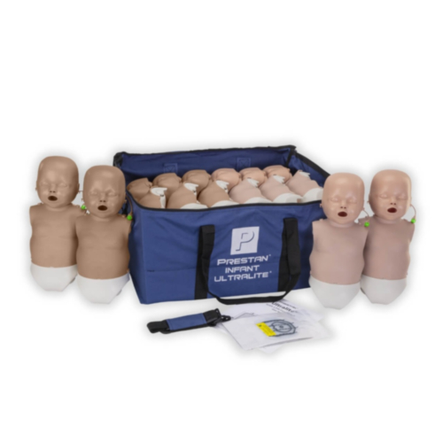 Kit diversità manichino CPR per bambini Prestan Ultralite (confezione da 12) 