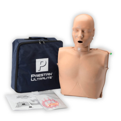 Manichino Prestan Ultralite CPR con feedback – Pelle chiara 