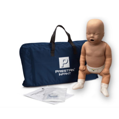 Prestan manichino per RCP Baby (pelle scura) 