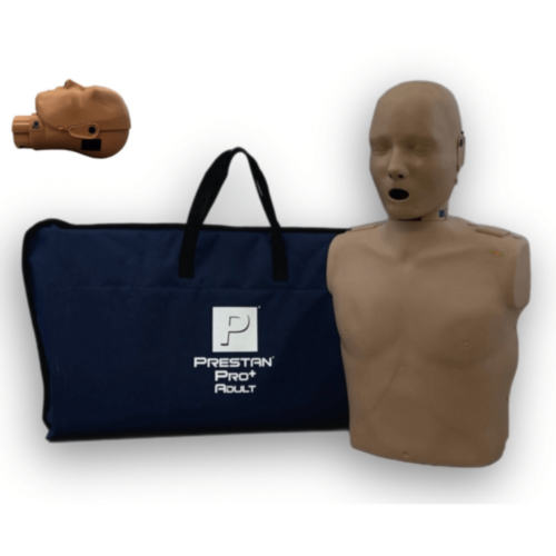 Prestan Professional Pro+ manichino RCP adulto (pelle scura) 
