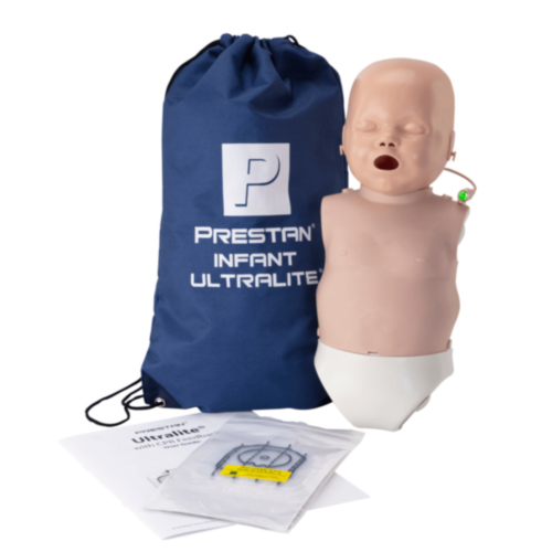 Prestan Ultralite manichino Baby per RCP (pelle chiara)