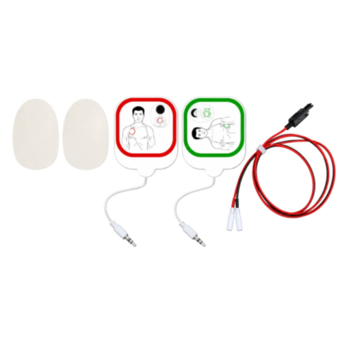 Set di elettrodi Primedic HeartSave myPad Trainer (elettrodi + cavo) 